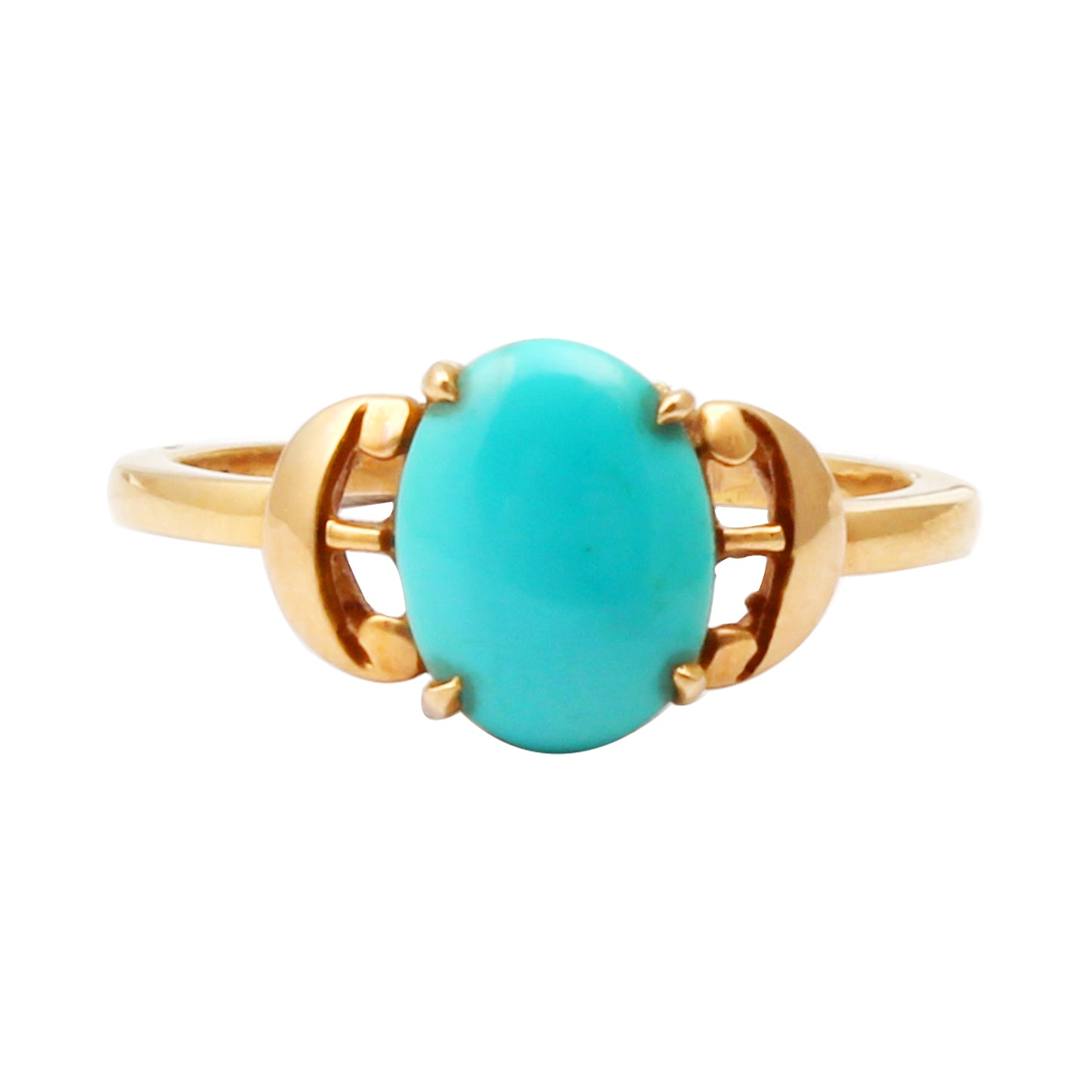 Turquoise(Arizona) Gold Ring