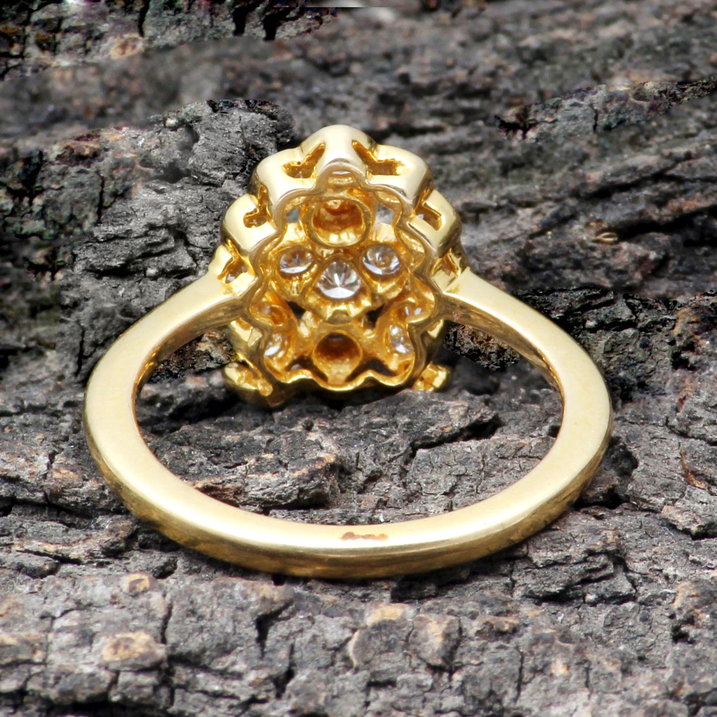 Diamond Gold Ring