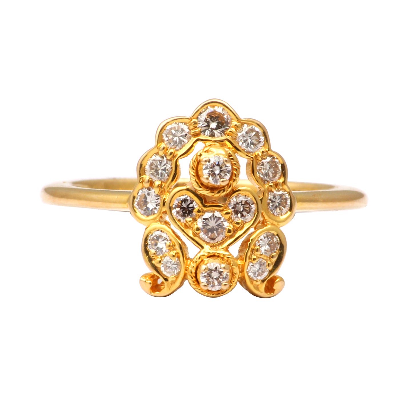 Diamond Gold Ring