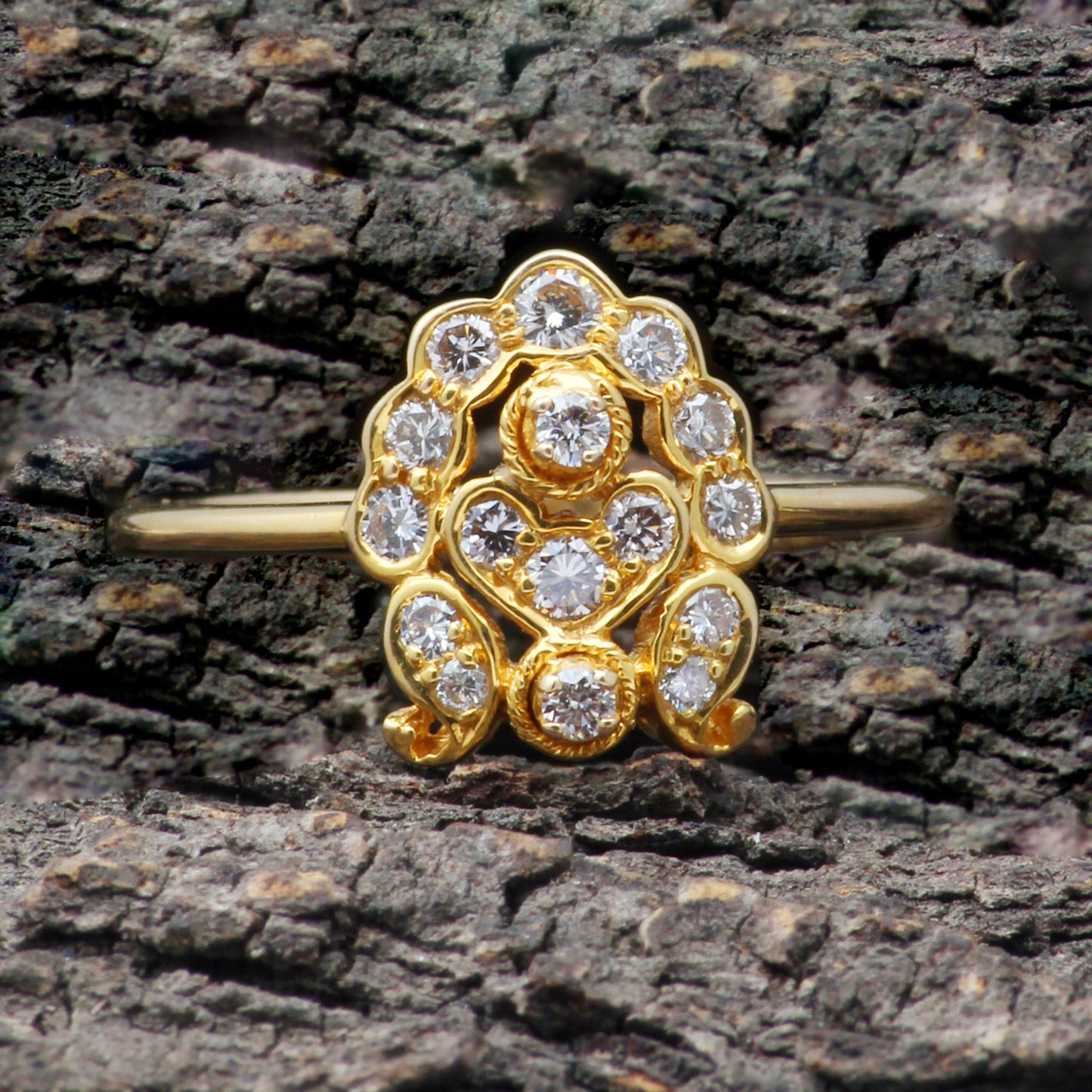 Diamond Gold Ring