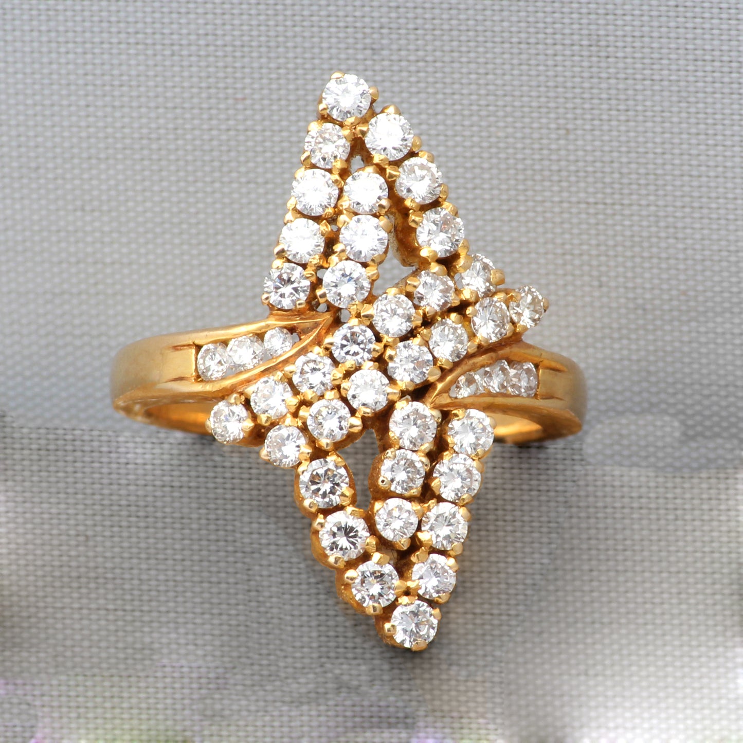 Diamond Gold Ring