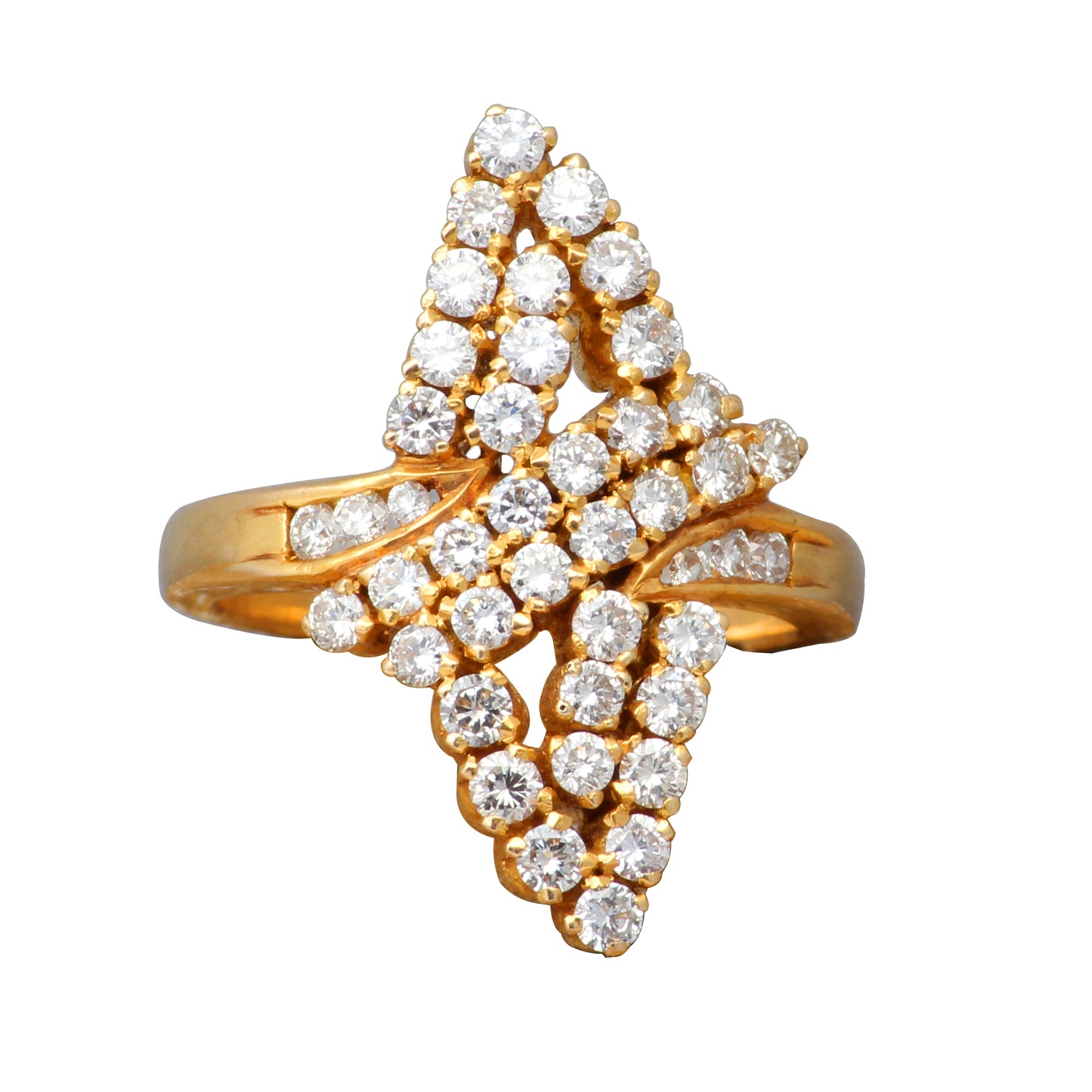 Diamond Gold Ring