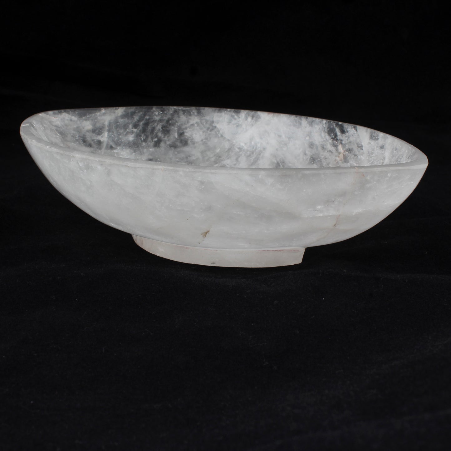 Natural Crystal Quartz Bowl Clear Quartz Hand Carved Gemstone Unique Spiritual Gift for Home Decor & Chakra Healing