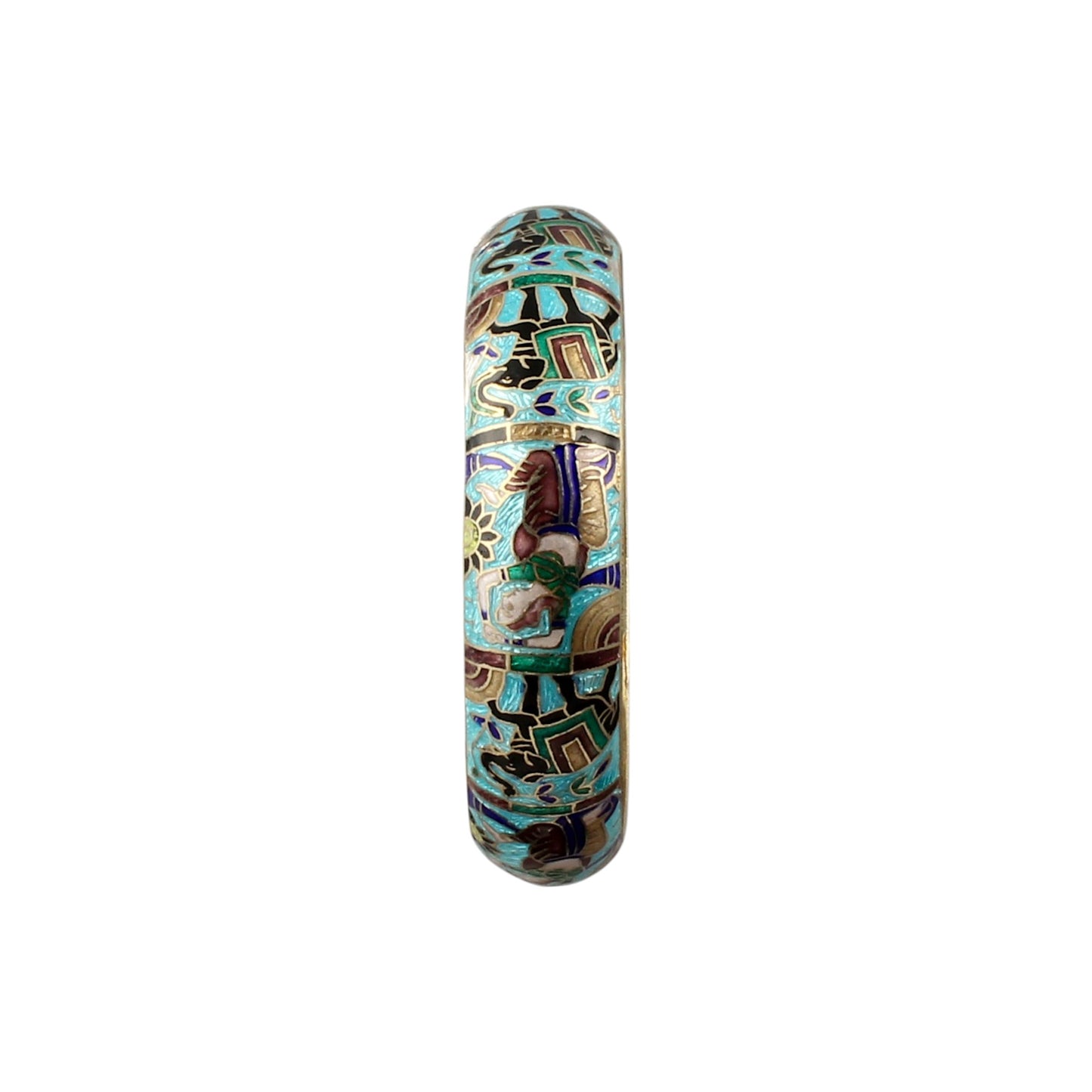 Meenakari Traditional 925 Sterling Silver Enamel Bangles