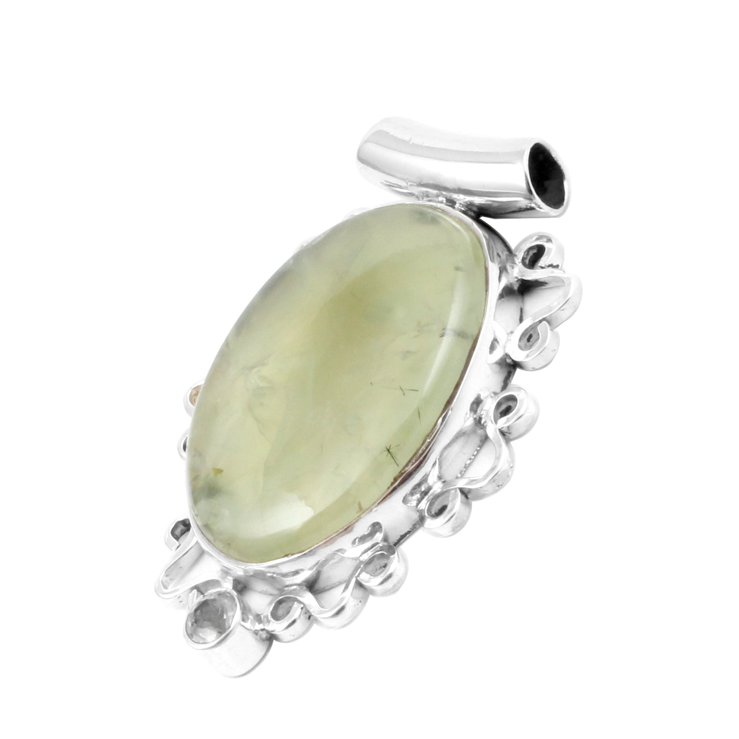 Perenite Sterling Silver Pendant