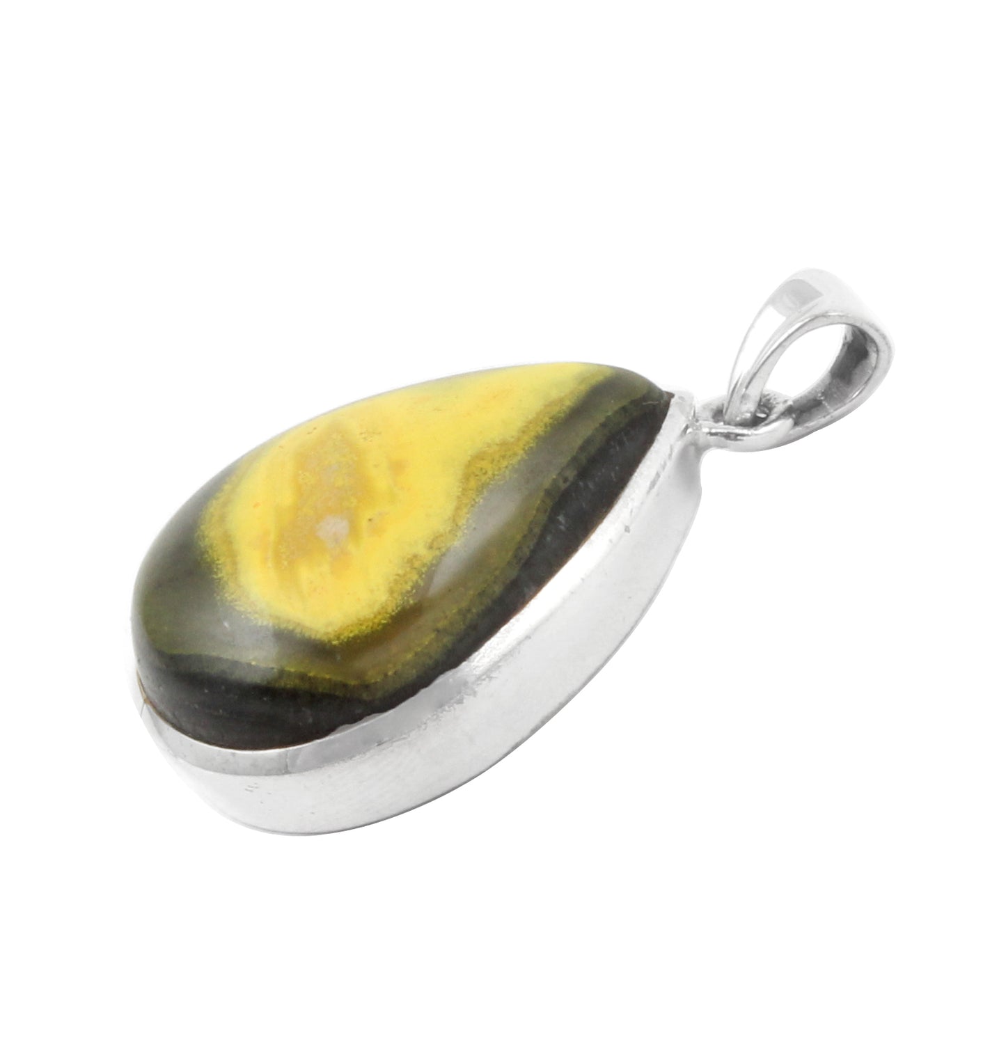 Eclipse Sterling Silver Pendant