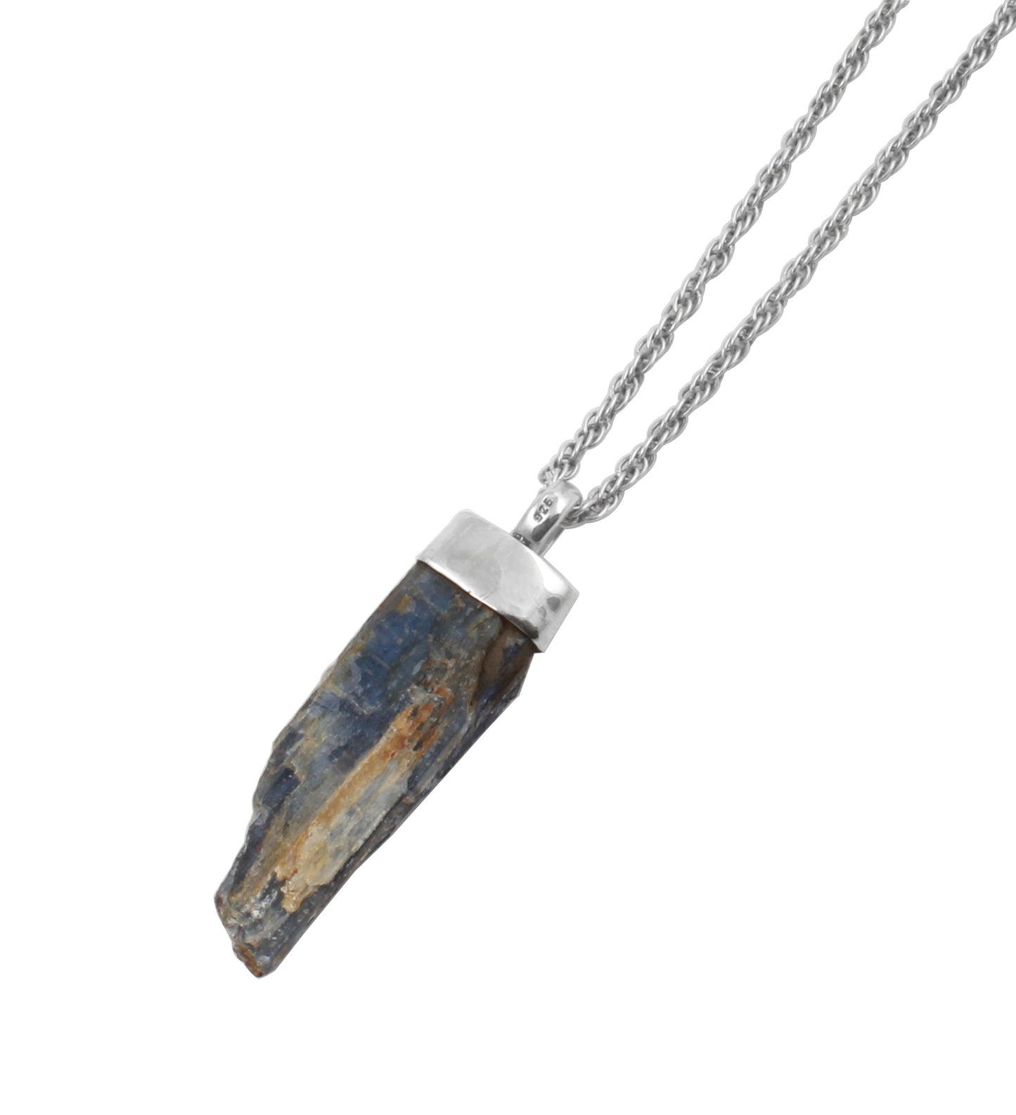 Kynite Pencil Sterling Silver Pendant