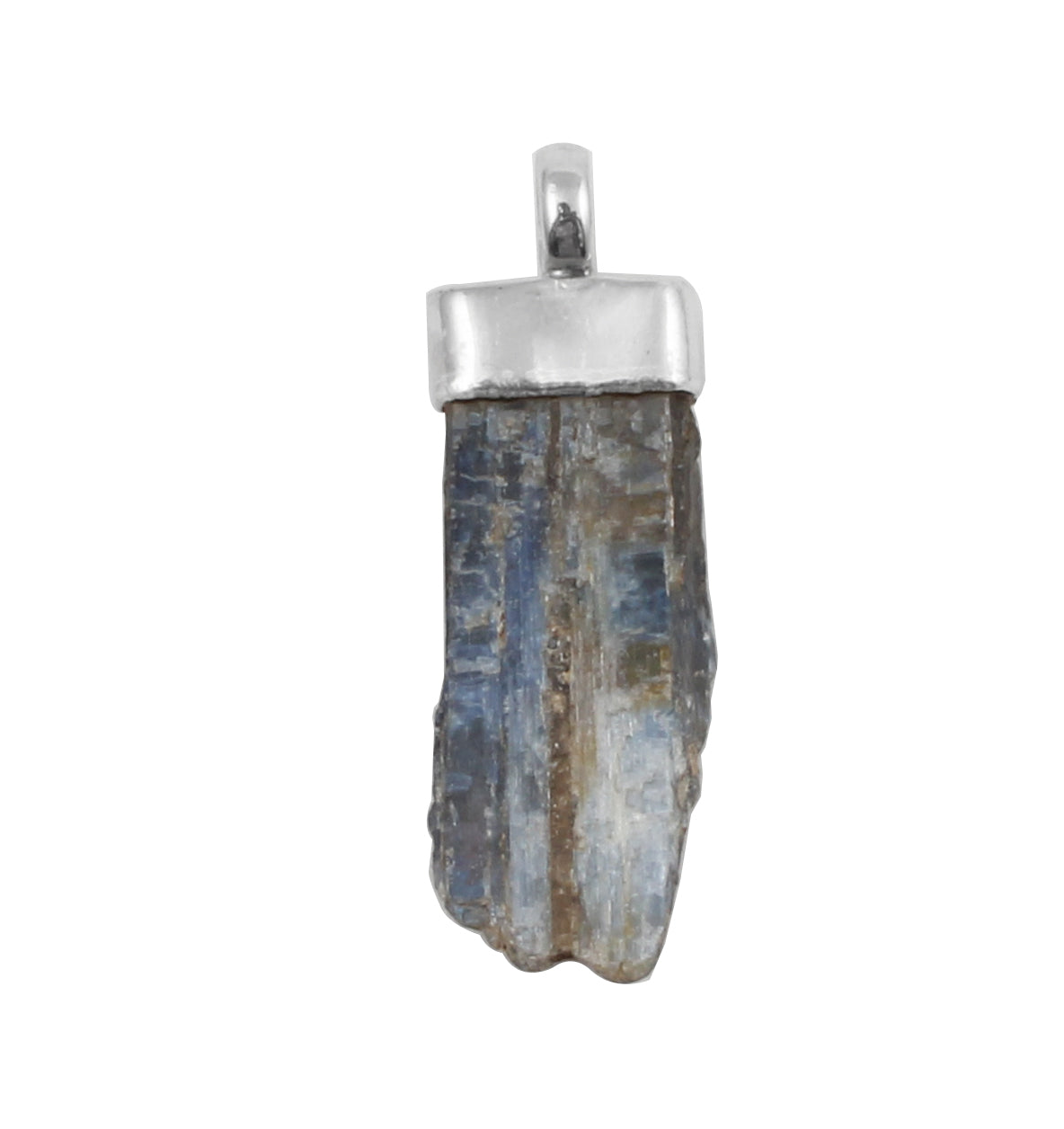 Kyanite Pencil Sterling Silver Pendant