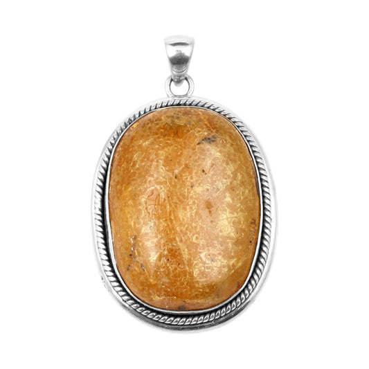 Baltic Amber Pendant Twisted Wire Design 925 Sterling Silver Bohemian Jewelry Simple Gemstone Handmade Pendant