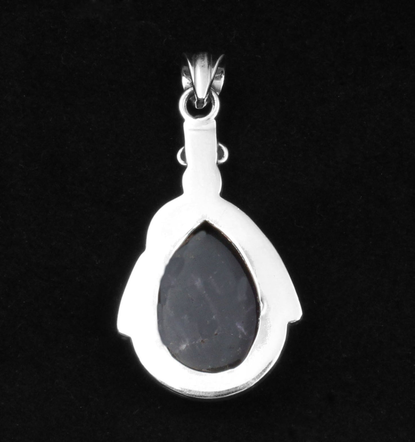 Amethyst Sterling Silver Pendant