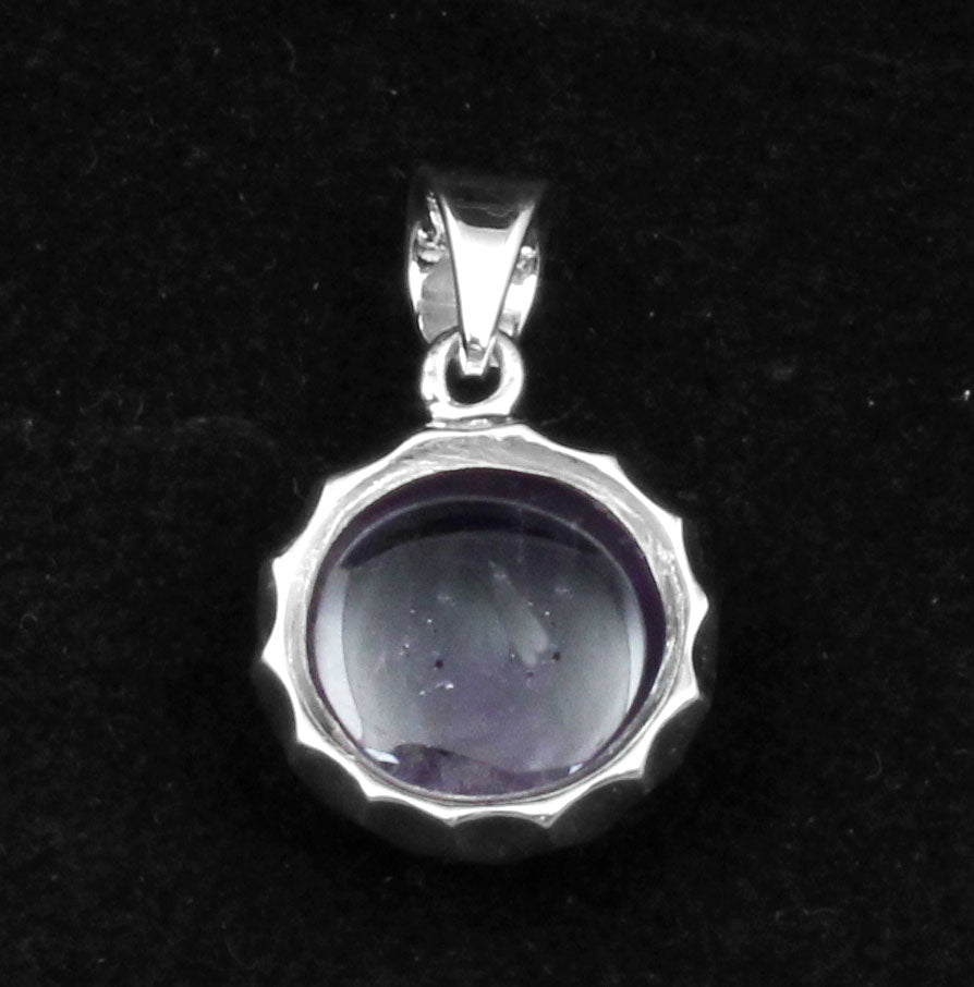 Amethyst Sterling Silver Pendant