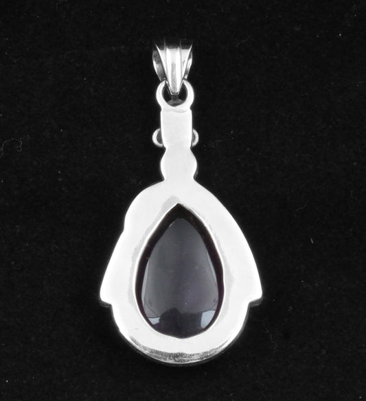 Amethyst Sterling Silver Pendant