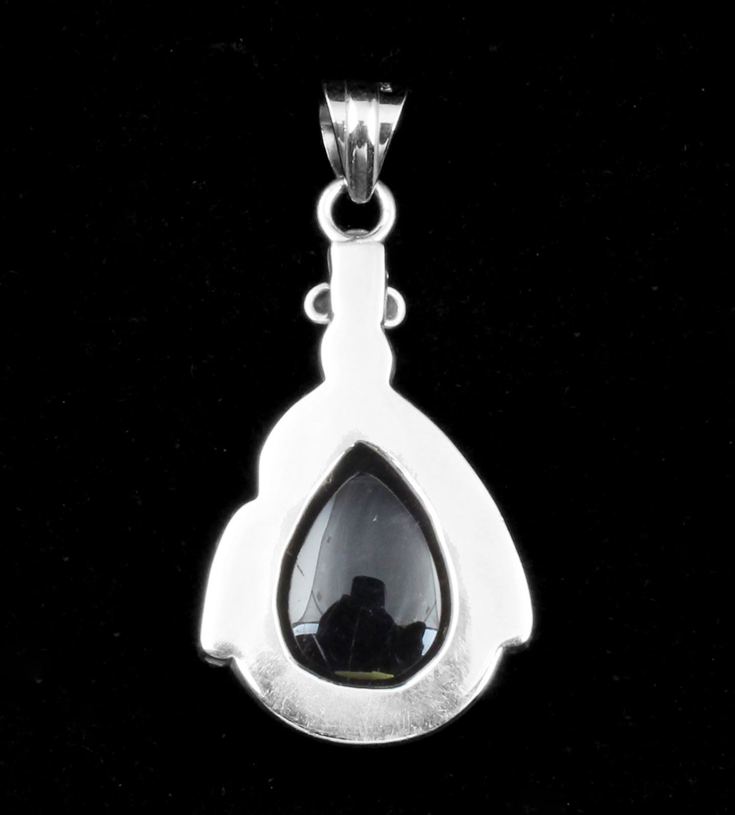 Amethyst Sterling Silver Pendant