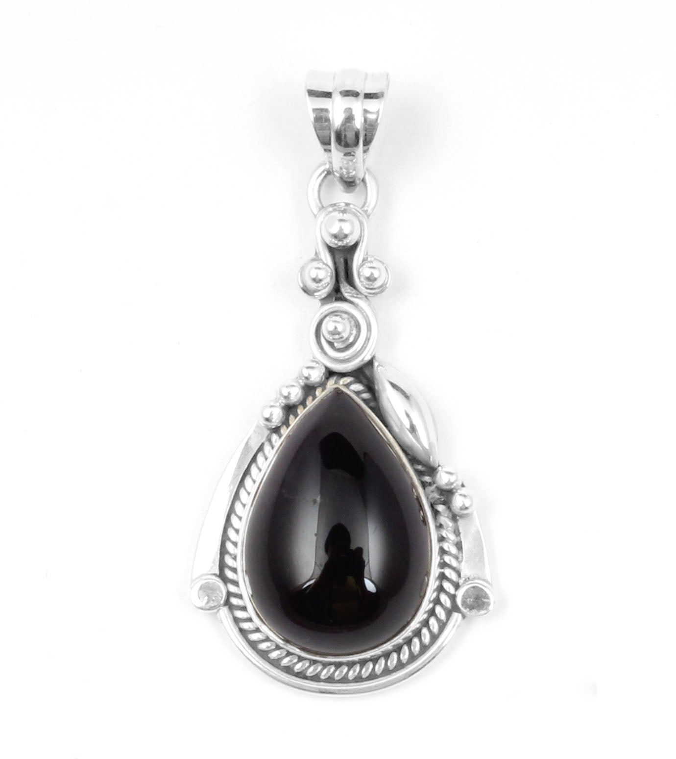 Amethyst Sterling Silver Pendant