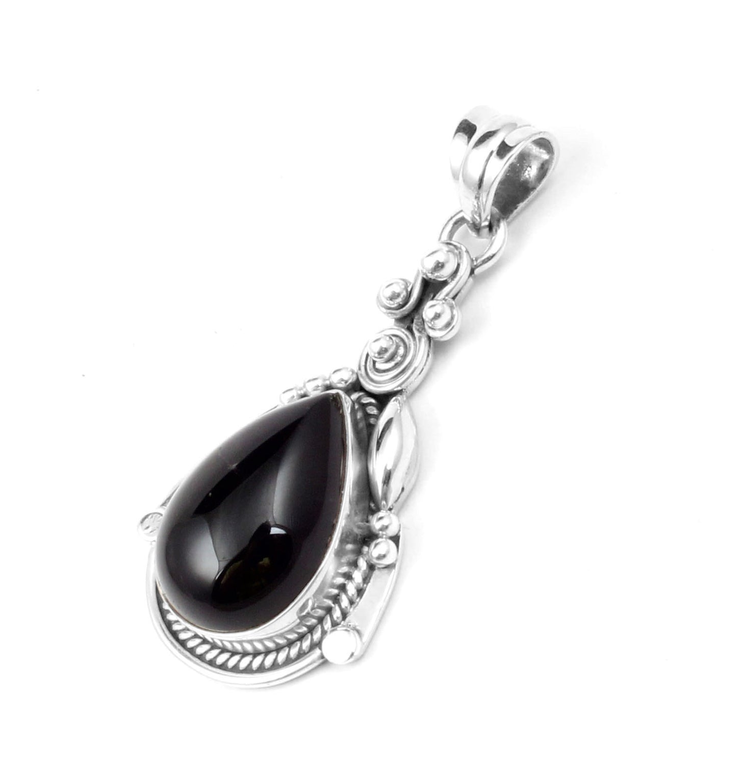 Amethyst Sterling Silver Pendant