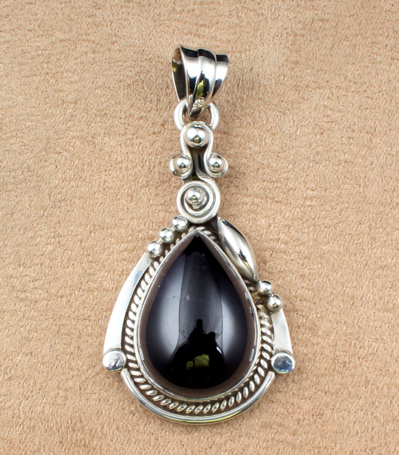 Amethyst Sterling Silver Pendant