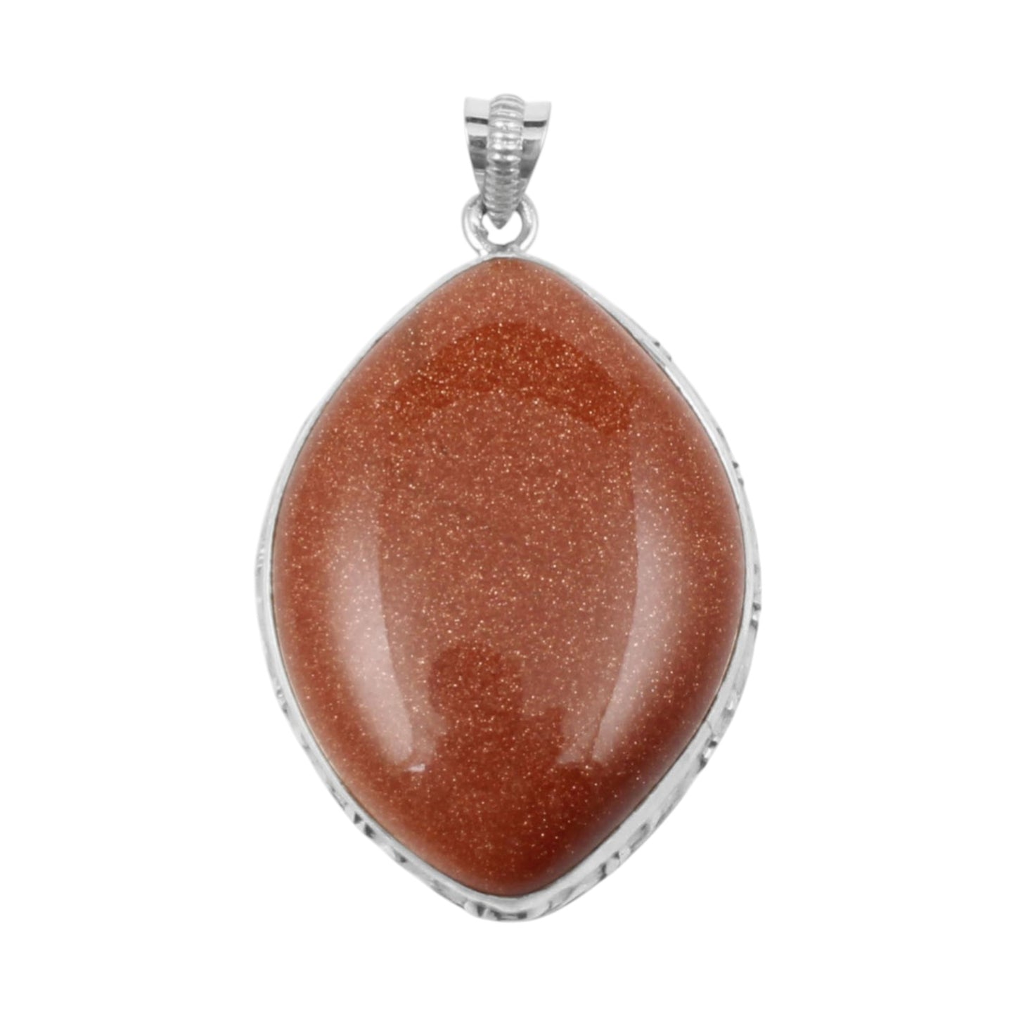 Sunstone Pendant Gift For Her Ethnic Handmade Gemstone Pendant 925 Sterling Silver Sandstone Jewelry