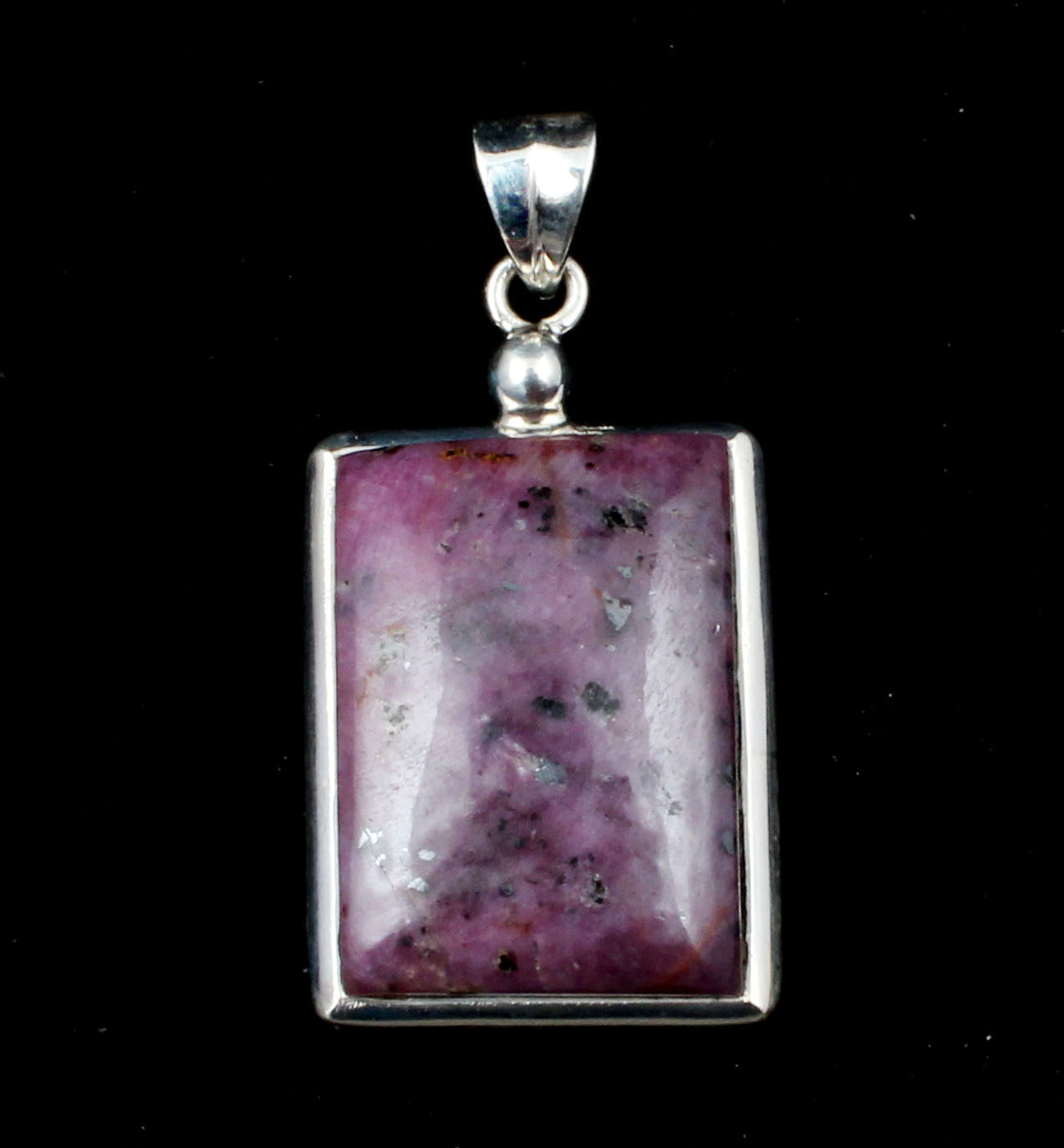 Natural Ruby Gemstone Pendant 925 Sterling Silver Pendant Handmade Statement Pendant Beautiful Silver Pendant