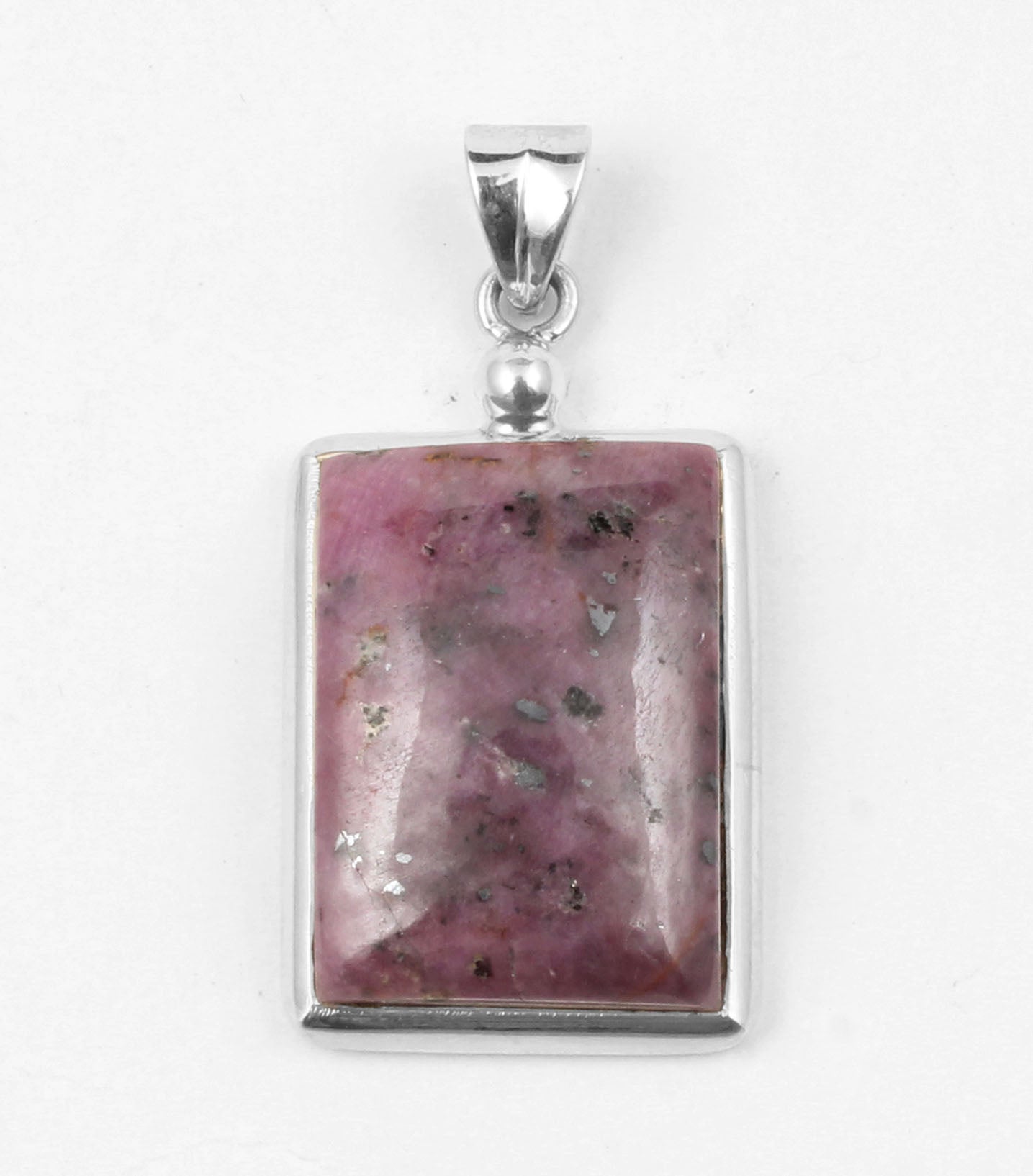 Natural Ruby Gemstone Pendant 925 Sterling Silver Pendant Handmade Statement Pendant Beautiful Silver Pendant