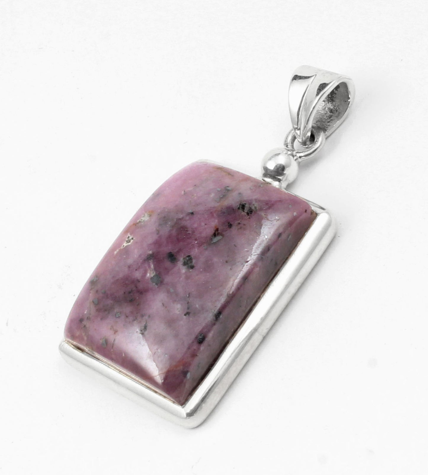 Natural Ruby Gemstone Pendant 925 Sterling Silver Pendant Handmade Statement Pendant Beautiful Silver Pendant