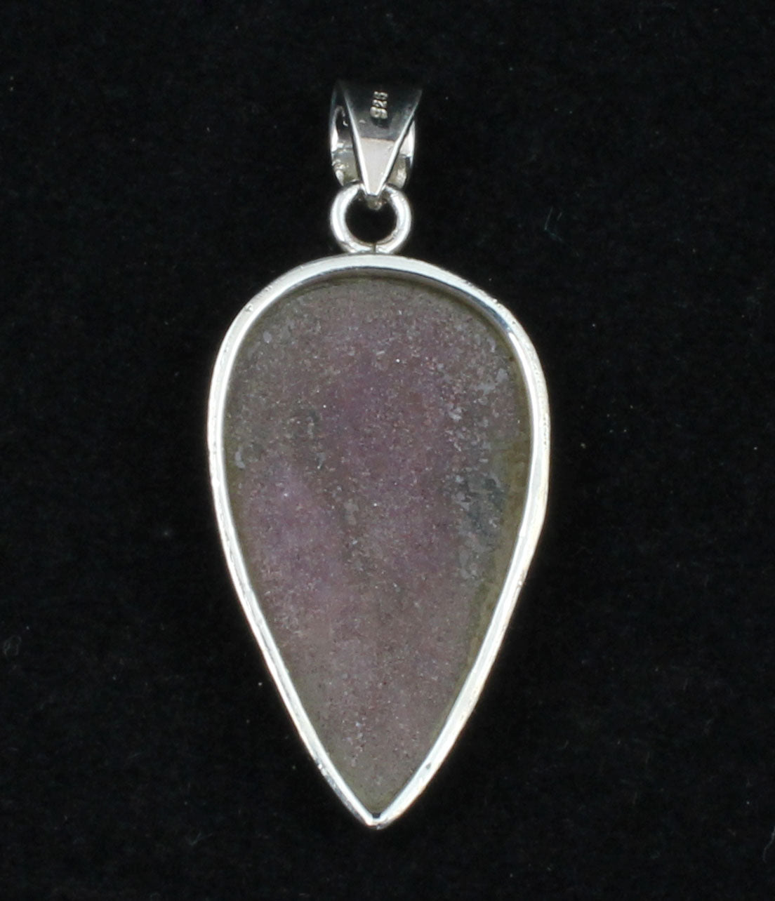 Natural Pear Ruby Pendant 925 Sterling Silver Pendant Handmade Statement Pendant Beautiful Silver Jewelry