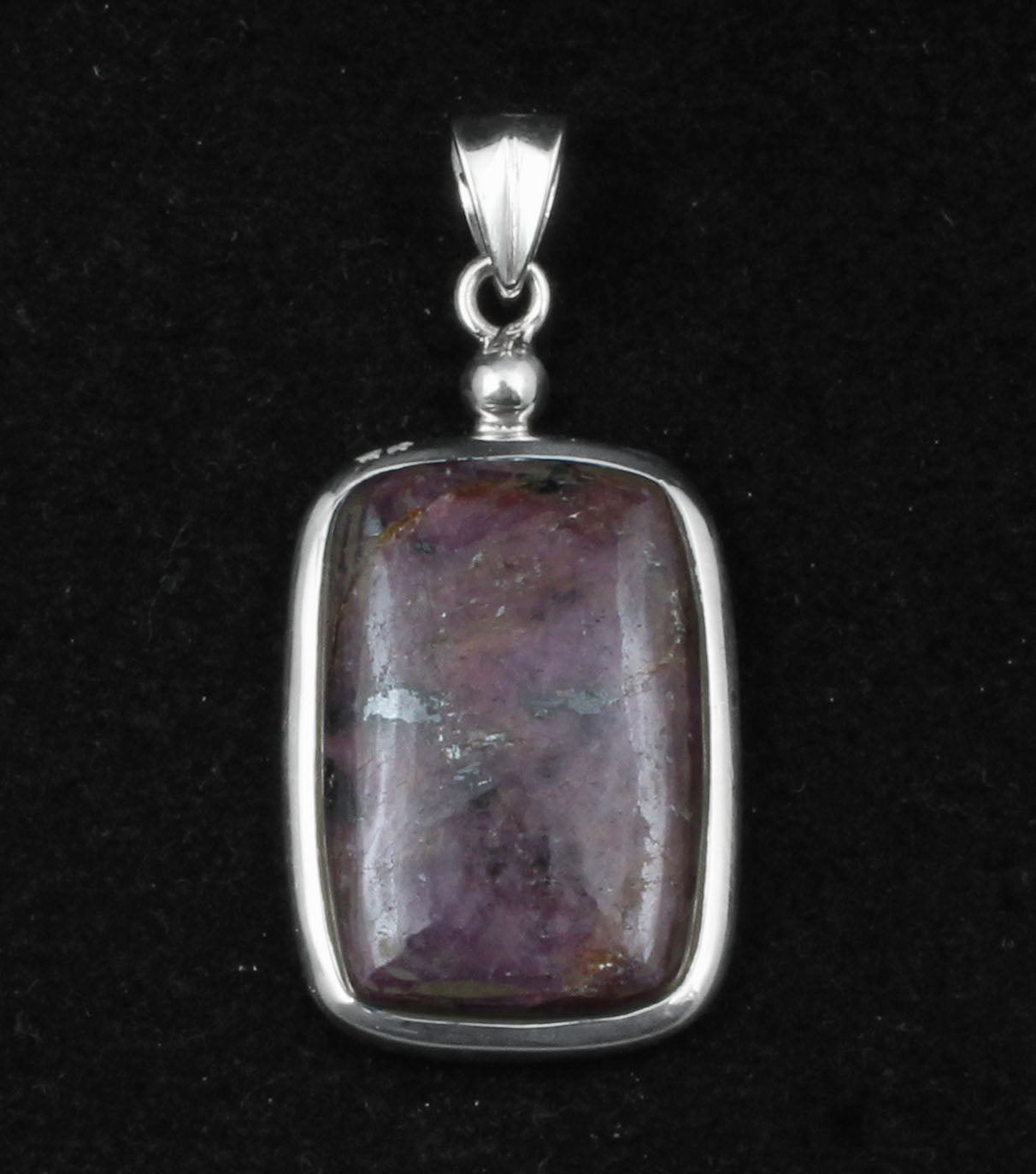 Natural Ruby Gemstone Pendant 925 Sterling Silver Pendant Handmade Statement Pendant Beautiful Silver Jewelry
