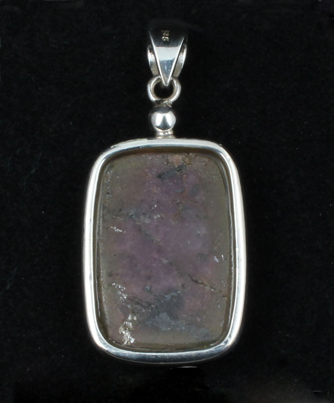 Natural Ruby Gemstone Pendant 925 Sterling Silver Pendant Handmade Statement Pendant Beautiful Silver Jewelry