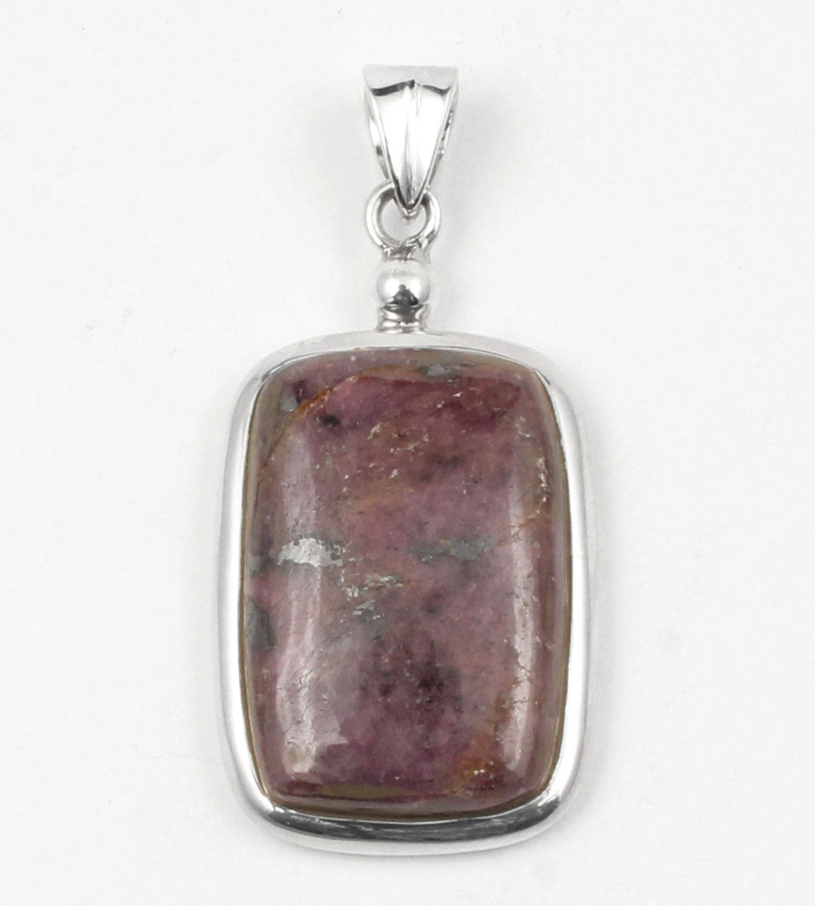 Natural Ruby Gemstone Pendant 925 Sterling Silver Pendant Handmade Statement Pendant Beautiful Silver Jewelry