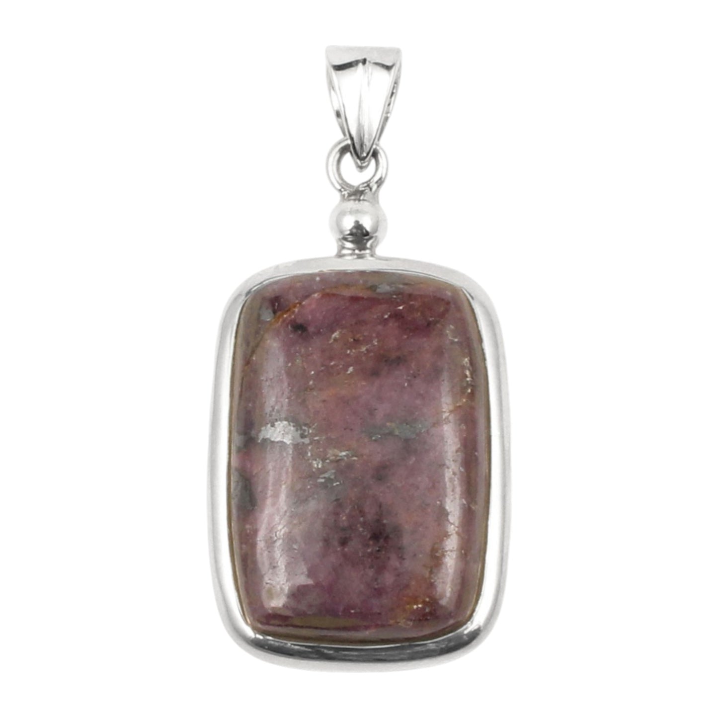 Natural Ruby Gemstone Pendant 925 Sterling Silver Pendant Handmade Statement Pendant Beautiful Silver Jewelry