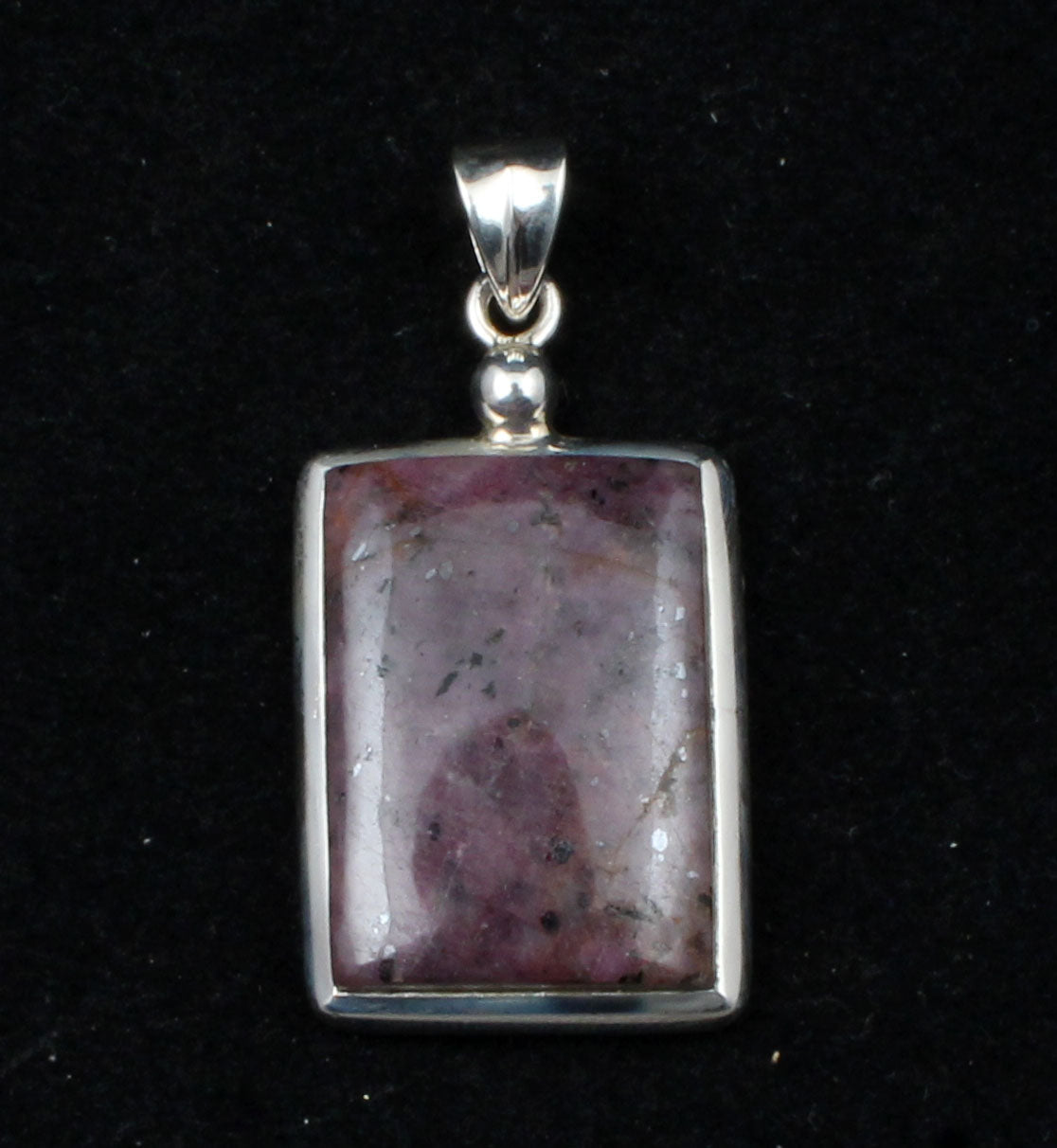 Natural Ruby Pendant 925 Sterling Silver Pendant Handmade Pink Gemstone Pendant For Women Girls
