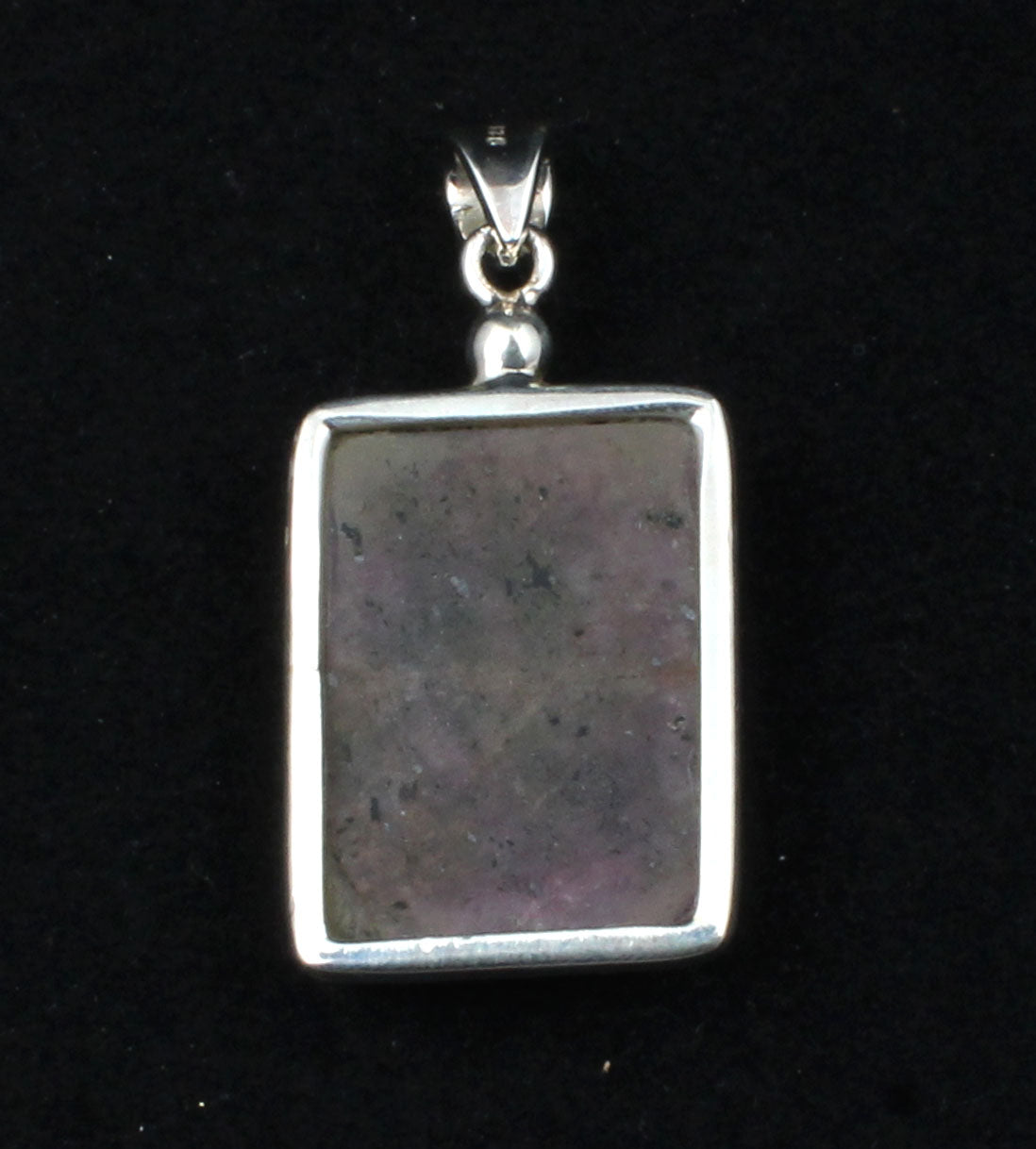 Natural Ruby Pendant 925 Sterling Silver Pendant Handmade Pink Gemstone Pendant For Women Girls