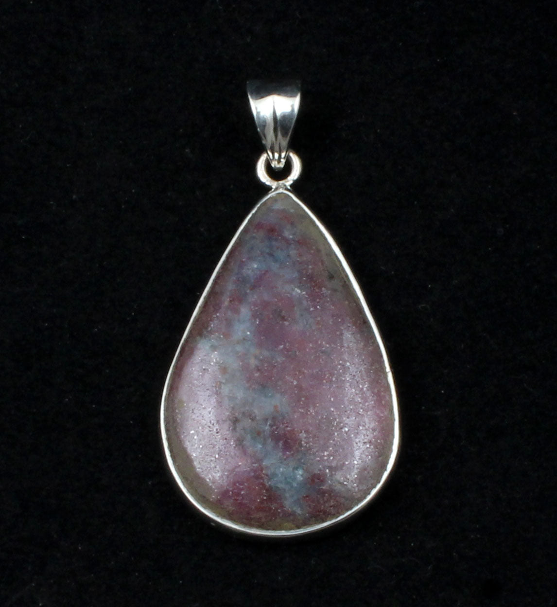 Natural Pink Ruby Gemstone Pendant in 925 Sterling Silver Handmade Statement Pendant For Gift