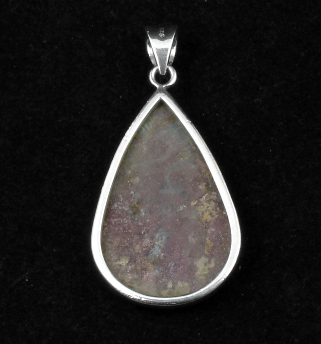 Natural Pink Ruby Gemstone Pendant in 925 Sterling Silver Handmade Statement Pendant For Gift