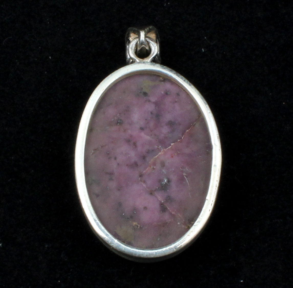 Checker Cut Oval Pink Ruby Gemstone Pendant 925 Sterling Silver Pendant Handmade Healing Stone Pendant