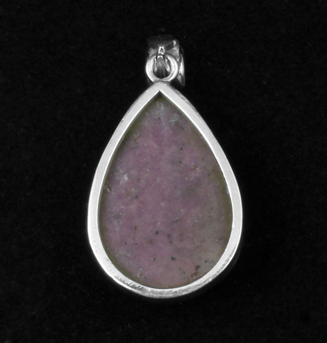 Pink Ruby Pendant 925 Sterling Silver Pear Gemstone Pendant Handmade Lovely Pendant Gift For Her