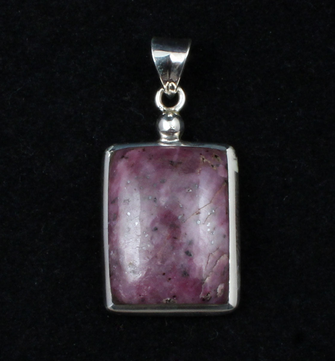 Natural Ruby Gemstone Pendant 925 Sterling Silver Handmade Jewelry Stylish Pendant Anniversary Gift Women Jewelry