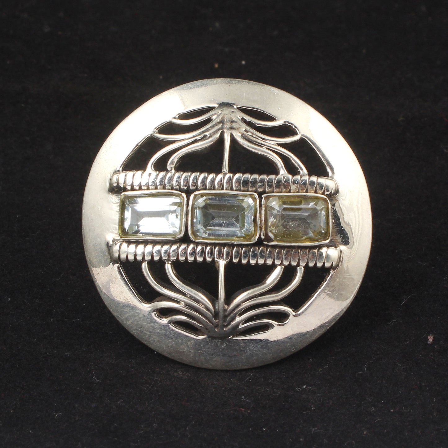 Natural Blue Topaz Ring Handmade Designer Boho 925 Sterling Silver Artisan Gemstone Ring Birthstone Jewelry