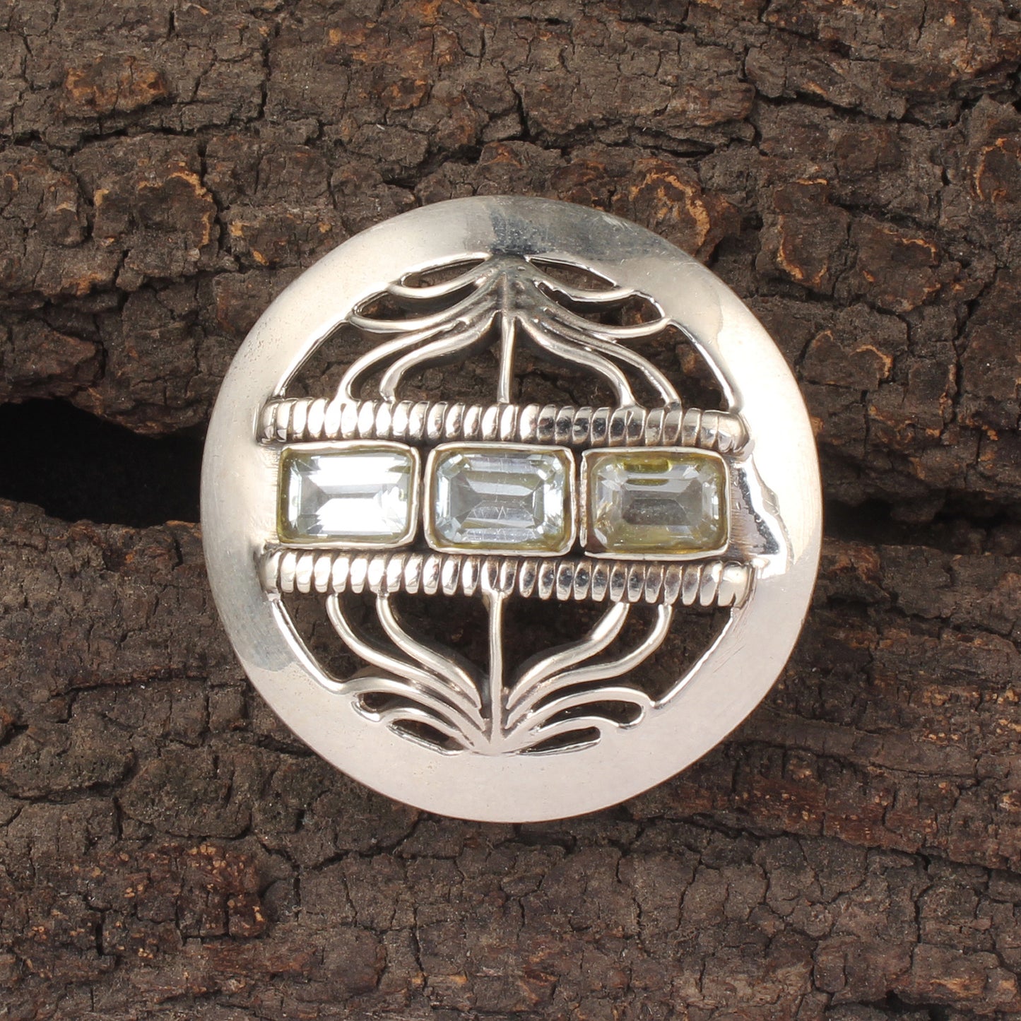 Natural Blue Topaz Ring Handmade Designer Boho 925 Sterling Silver Artisan Gemstone Ring Birthstone Jewelry