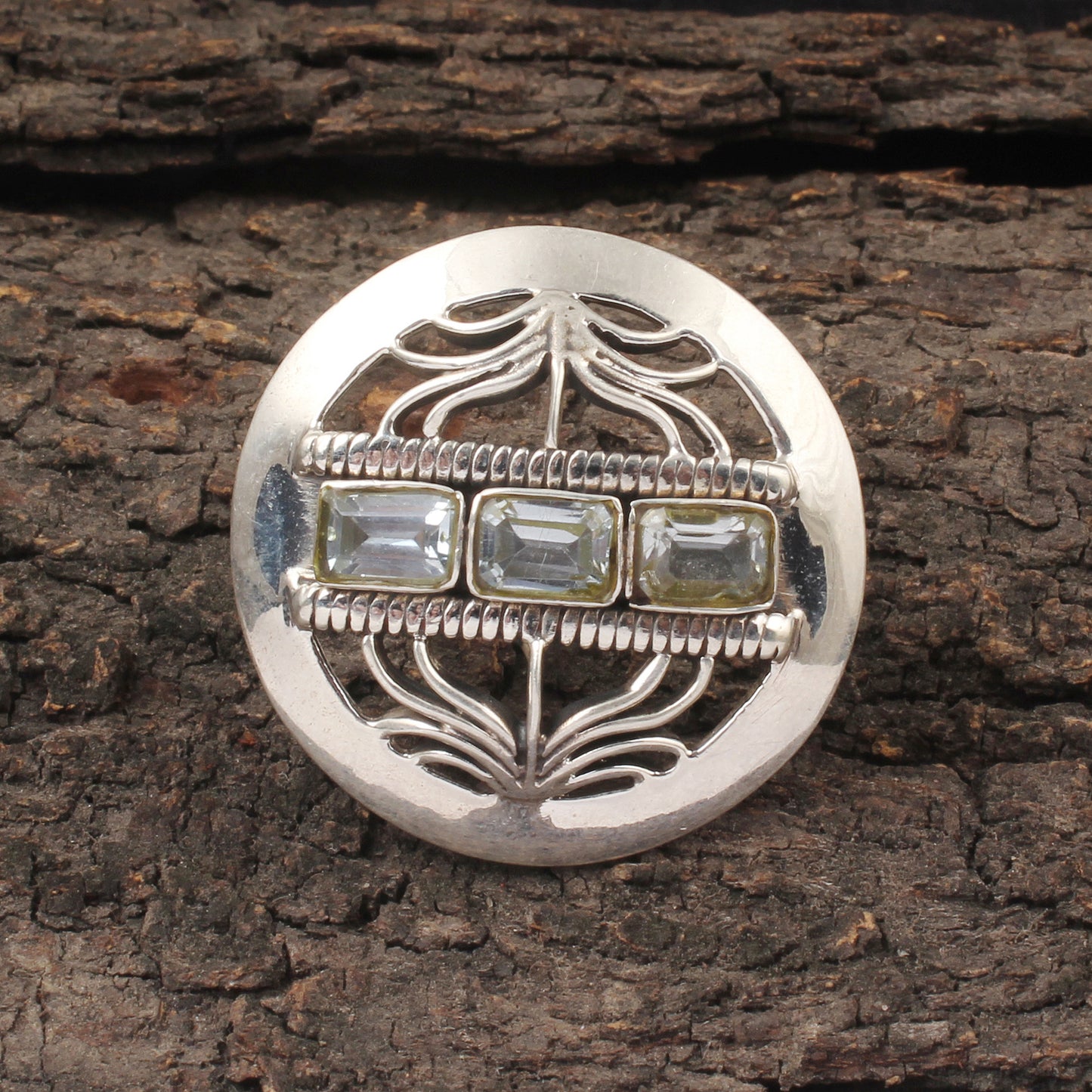 Natural Blue Topaz Ring Handmade Designer Boho 925 Sterling Silver Artisan Gemstone Ring Birthstone Jewelry