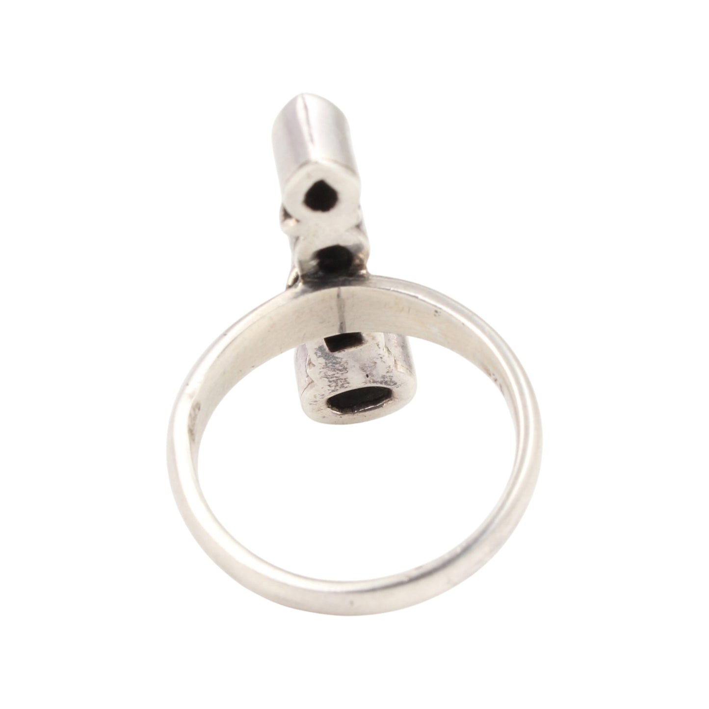 Vertical Stacking Designer Peridot Ring Handmade 925 Sterling Silver Faceted Natural Peridot Ring