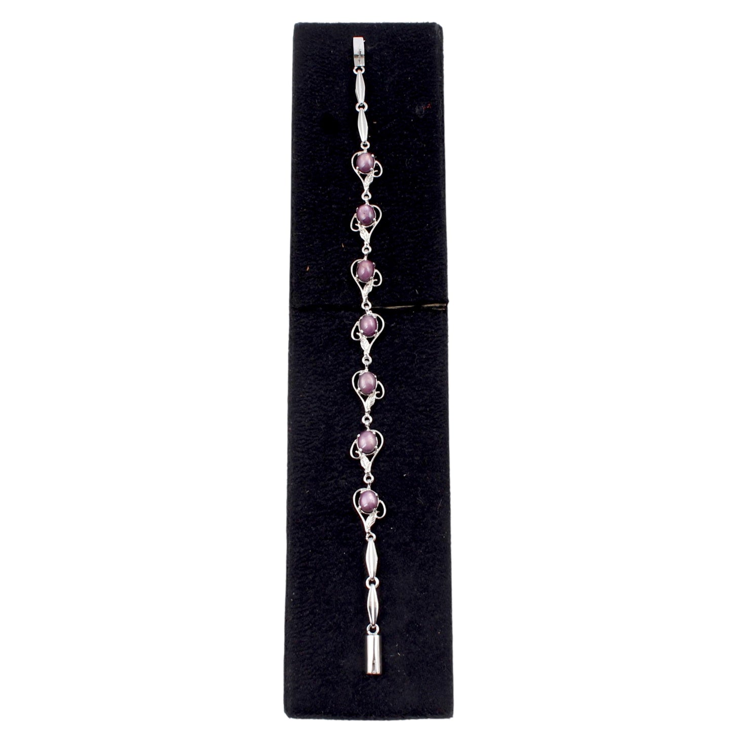 Beautiful Star Ruby Bracelet Designer Silver Bracelet 925 Sterling Silver Gemstone Bracelet Lovely Gift For Her