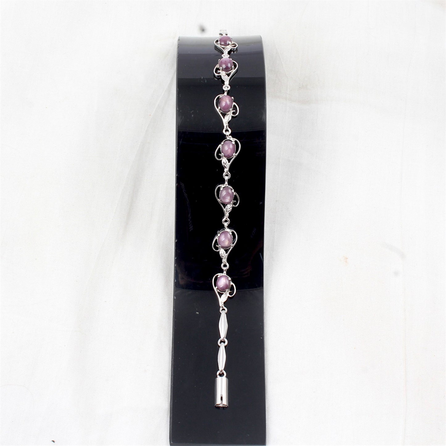 Beautiful Star Ruby Bracelet Designer Silver Bracelet 925 Sterling Silver Gemstone Bracelet Lovely Gift For Her