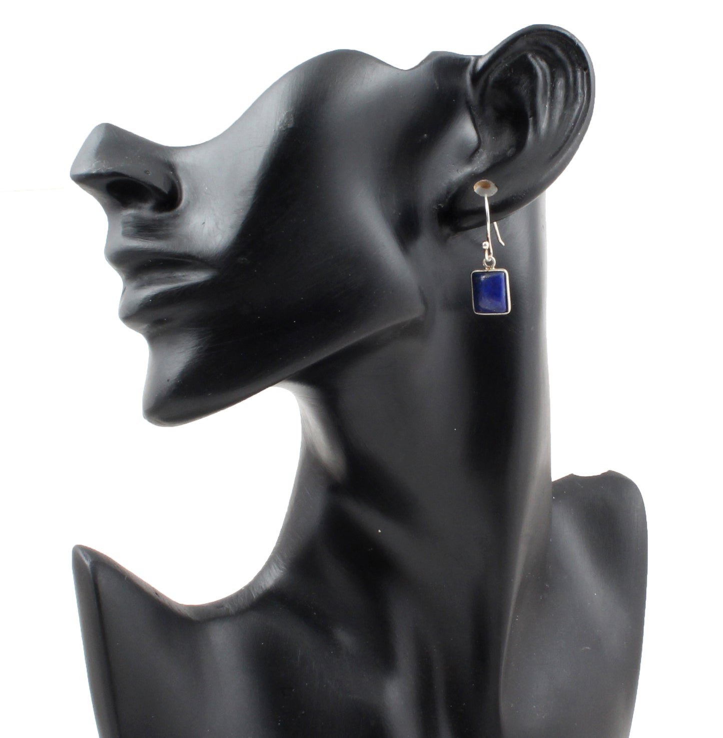 Lapis Sterling Silver Earrings