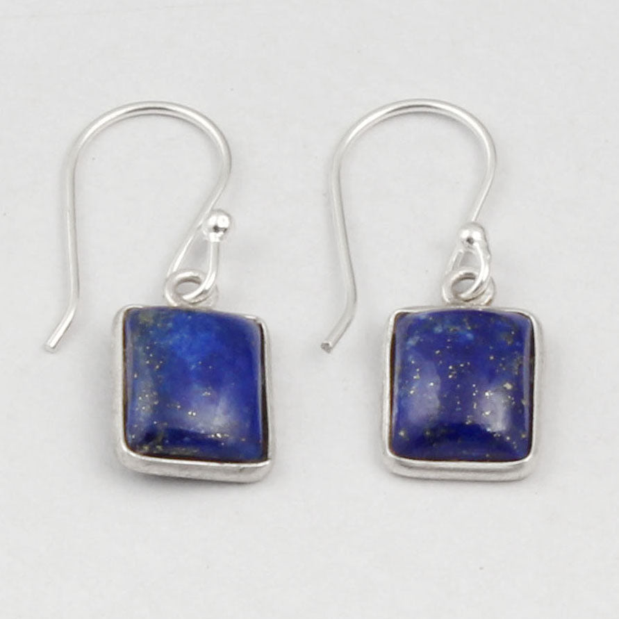 Lapis Sterling Silver Earrings